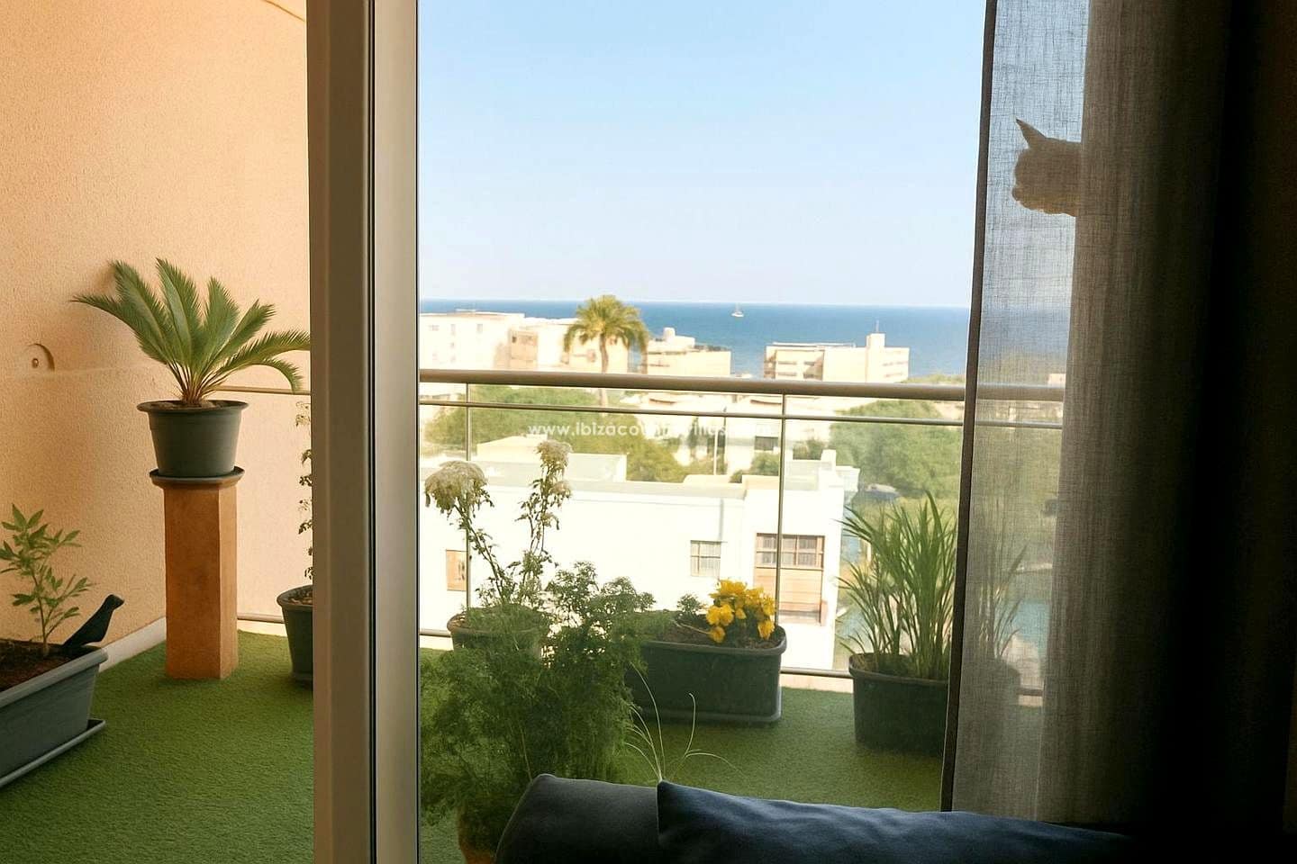 3 Zimmer Wohnung zu verkaufen in Ibiza / Eivissa Stadt - 620.000 € (Ref: 9025392)