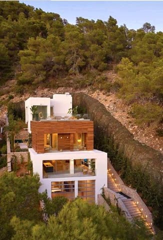 5 bedroom Villa for sale in Santa Eulalia / Santa Eularia with pool garage - € 3,200,000 (Ref: 9025402)