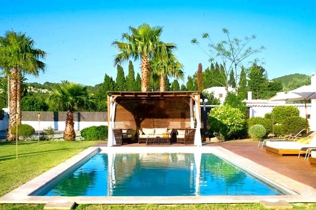 8 Zimmer Villa zu verkaufen in Nuestra Señora de Jesus, Santa Eulalia / Santa Eularia - 2.695.000 € (Ref: 9025410)