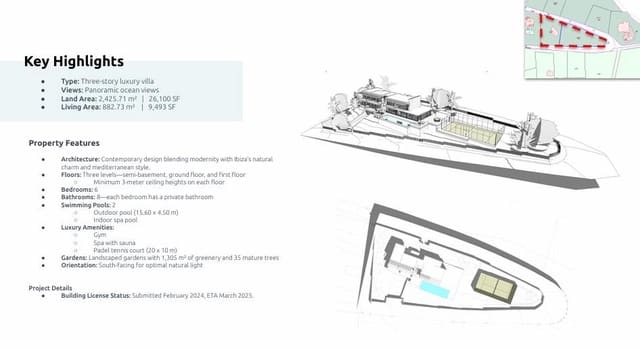 Grunde uden byggetilladelser til salg i Sant Antoni de Portmany - € 1.250.000 (Ref: 9026170)