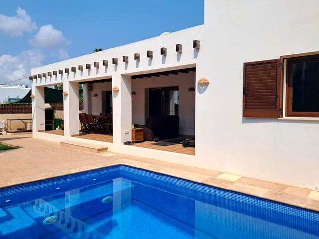 Chalet de 5 habitaciones en Ibiza / Eivissa ciudad en venta con piscina - 1.425.000 € (Ref: 9026173)