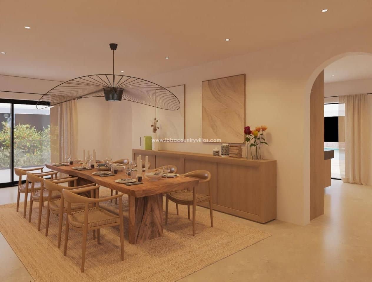 6 sovrum Villa till salu i Ibiza stad - 2 650 000 € (Ref: 9026976)