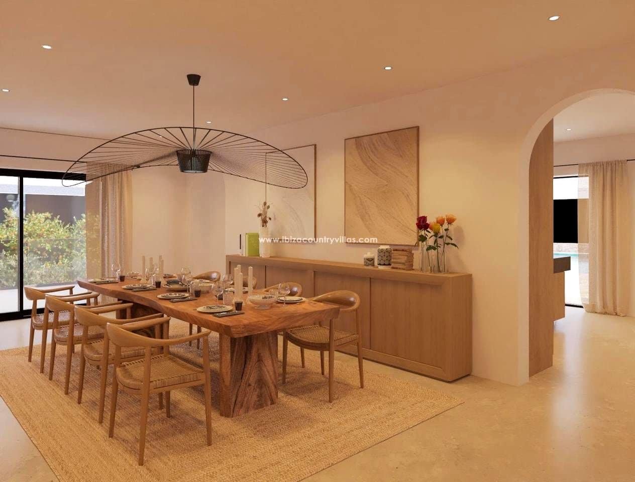 6 bedroom Villa for sale in Ibiza / Eivissa town - € 2,650,000 (Ref: 9026976)