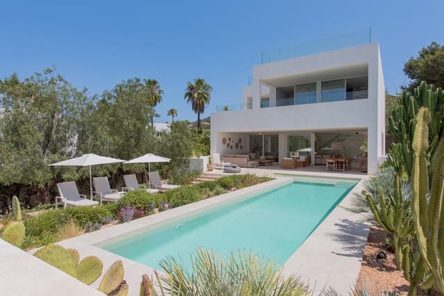 4 soveværelse Villa til salg i Cap Martinet, Ibiza by med swimmingpool - € 4.850.000 (Ref: 9061490)