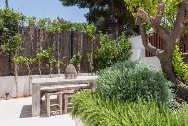 4 soveværelse Villa til salg i Cap Martinet, Ibiza by med swimmingpool - € 4.850.000 (Ref: 9061490)