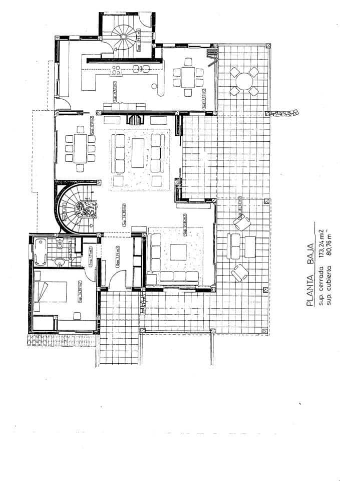 5 bedroom Villa for sale in Nuestra Senora de Jesus with pool - € 3,960,000 (Ref: 9503365)