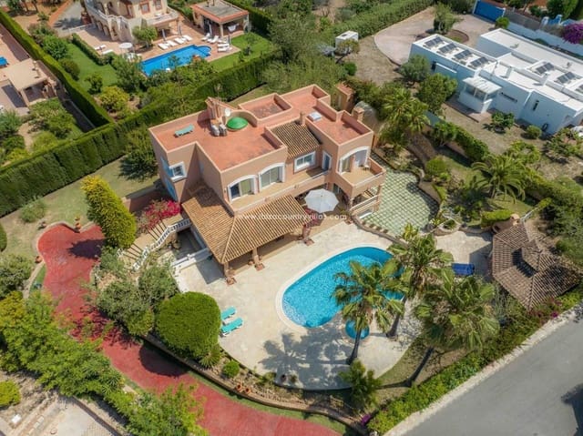 5 soverom Villa til salgs i Nuestra Señora de Jesus, Santa Eulalia / Santa Eularia med svømmebasseng - € 3 960 000 (Ref: 9503365)