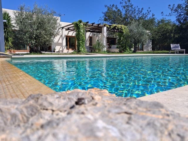 6 makuuhuone Huvila myytävänä paikassa Sant Carles de Peralta, Santa Eulalia / Santa Eularia mukana uima-altaan - 5 500 000 € (Ref: 9503366)