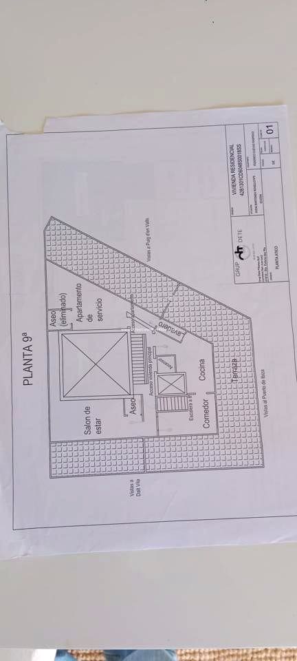 5 bedroom Flat for sale in Ibiza / Eivissa town with garage - € 1,630,000 (Ref: 9598081)