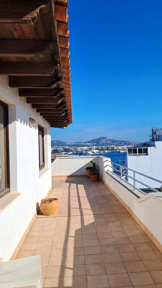 5 soveværelse Lejlighed til salg i Ibiza by med garage - € 1.630.000 (Ref: 9598081)