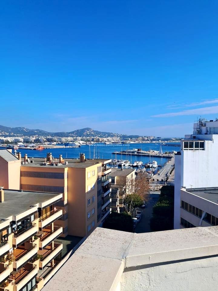 5 soveværelse Lejlighed til salg i Ibiza by med garage - € 1.630.000 (Ref: 9598081)