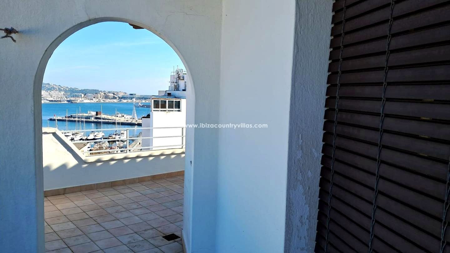 5 soveværelse Lejlighed til salg i Ibiza by med garage - € 1.630.000 (Ref: 9598081)