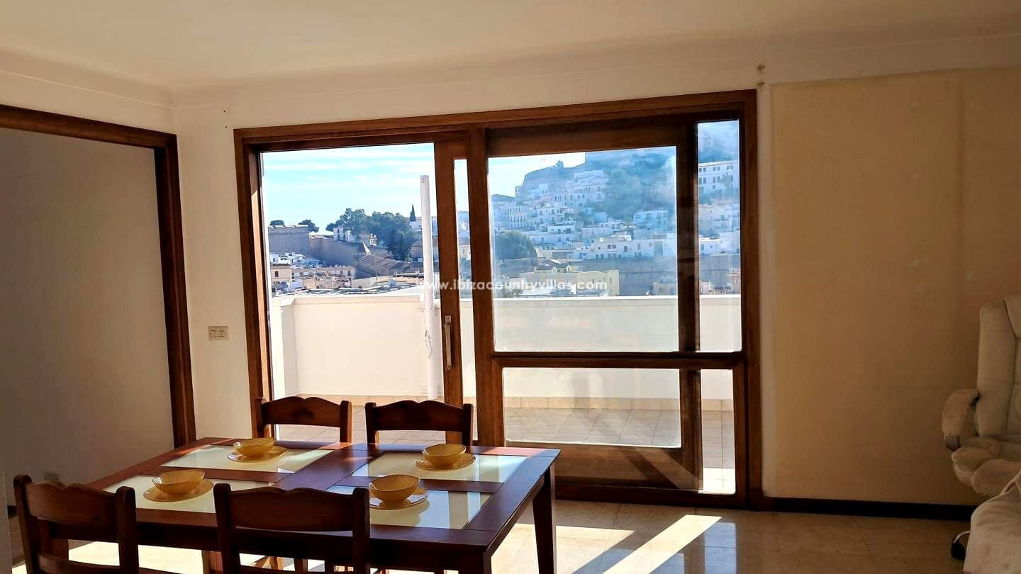 5 soveværelse Lejlighed til salg i Ibiza by med garage - € 1.630.000 (Ref: 9598081)