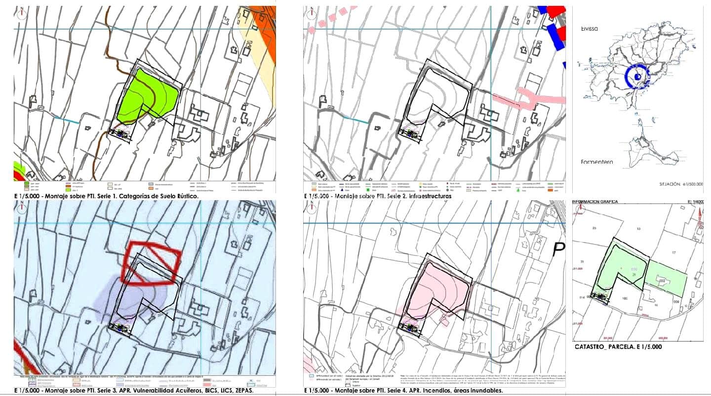 Landgrundstück zu verkaufen in Ibiza / Eivissa Stadt - 1.980.000 € (Ref: 9646116)