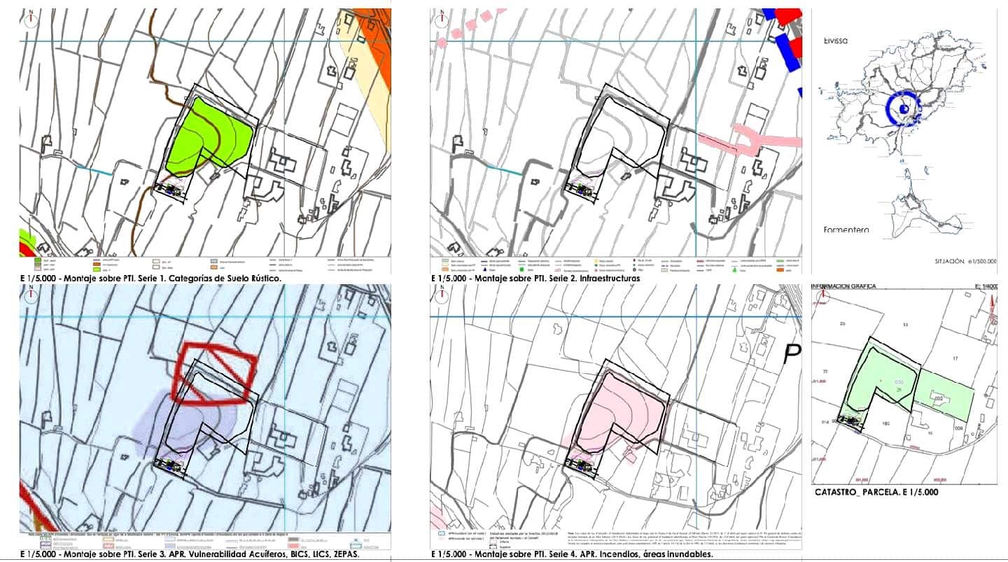 Terreno Non Edificato in vendita in Ibiza-Eivissa citta - 1.980.000 € (Rif: 9646116)