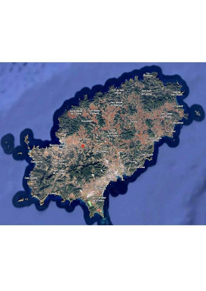 Teren niezagospodarowany na sprzedaż w Miasto Ibiza / Eivissa - 725 000 € (Ref: 9685150)