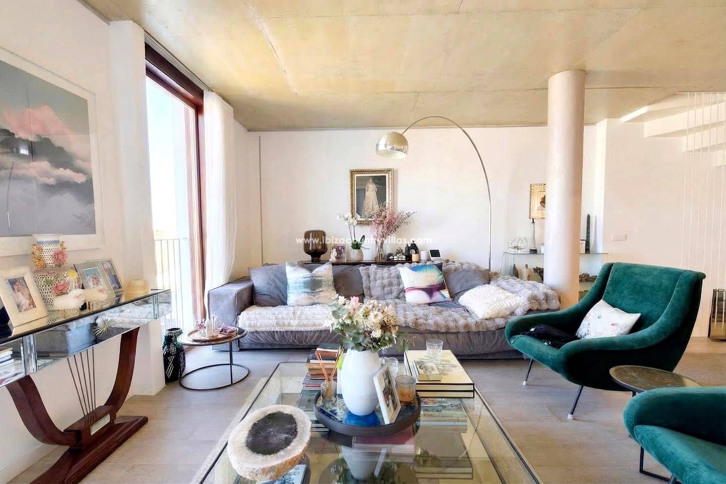 Piso de 4 habitaciones en Ibiza / Eivissa ciudad en venta - 1.395.000 € (Ref: 9713682)