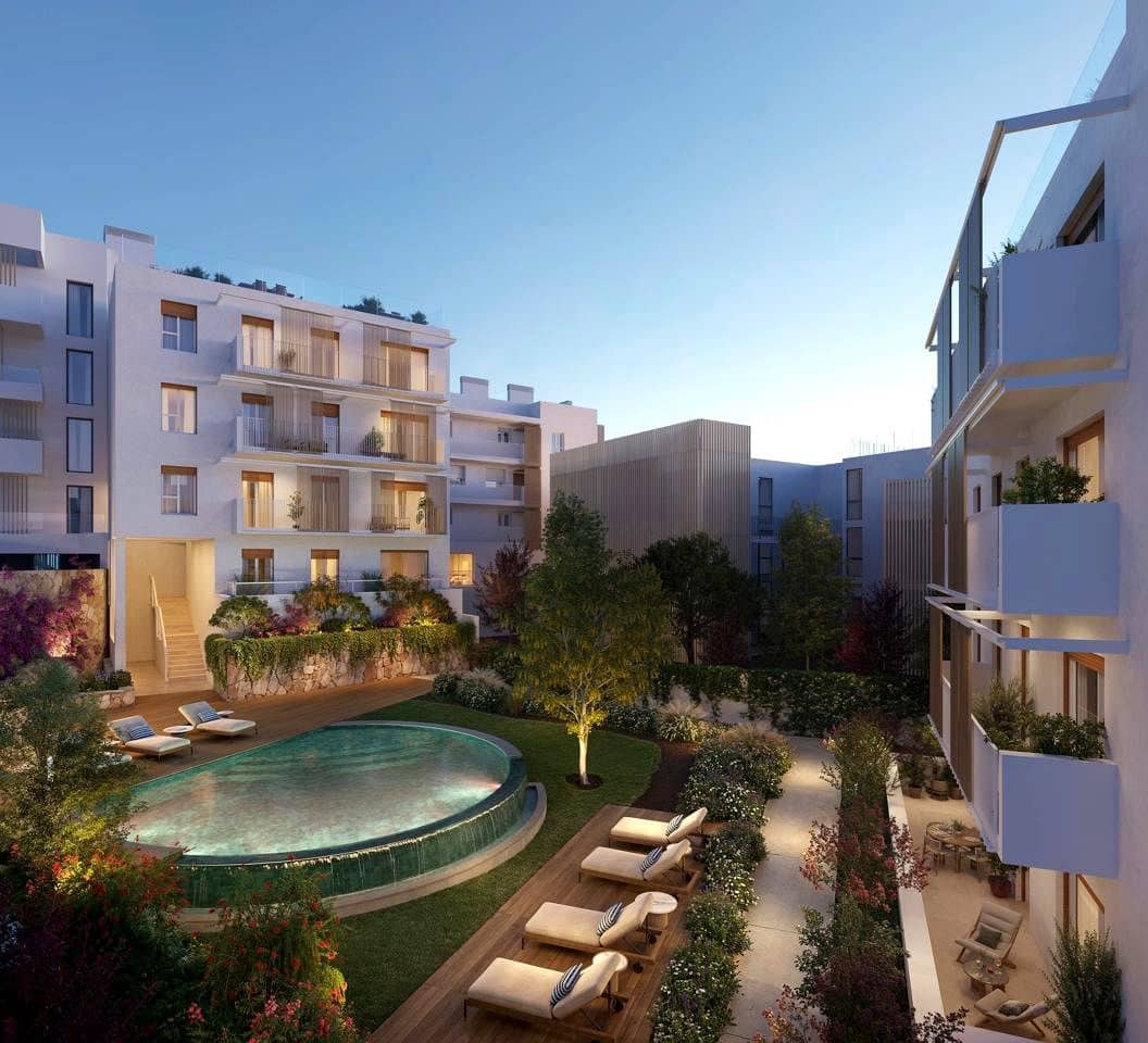 3 sypialnia Mieszkanie na sprzedaż w Santa Eulalia / Santa Eularia z garażem - 895 000 € (Ref: 9715550)