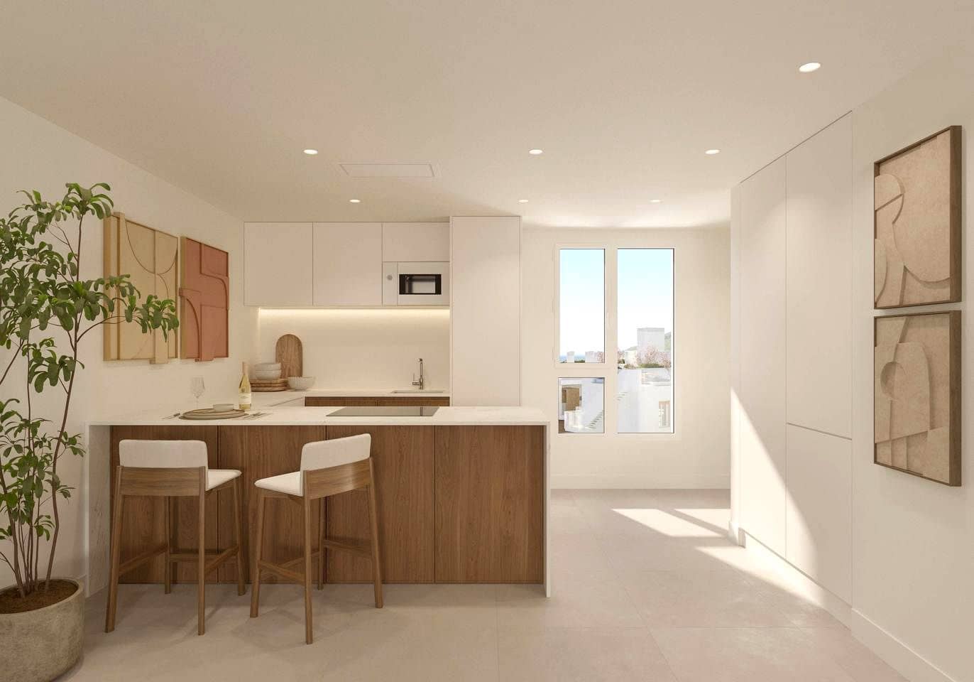 3 sypialnia Mieszkanie na sprzedaż w Santa Eulalia / Santa Eularia z garażem - 895 000 € (Ref: 9715550)