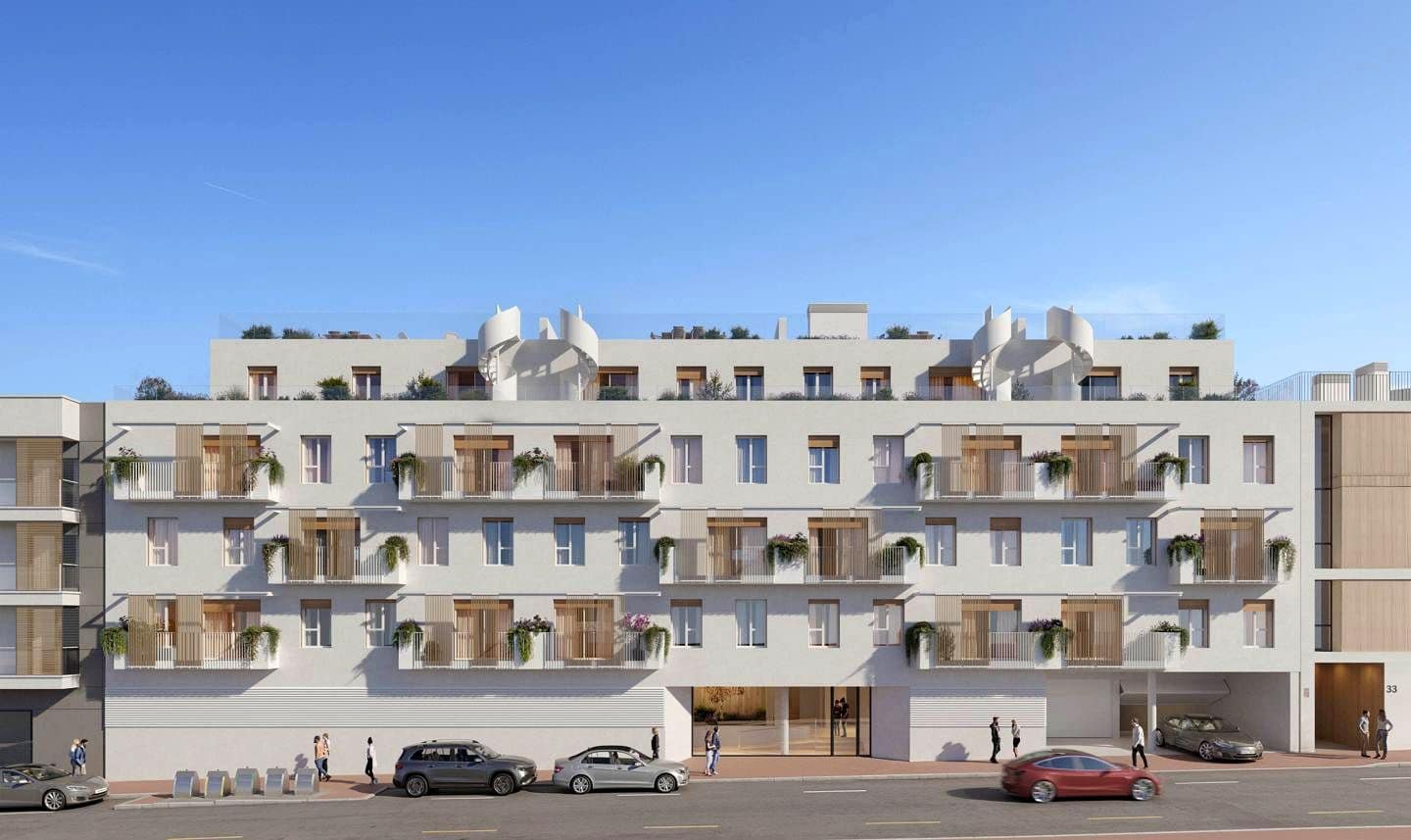 3 sypialnia Mieszkanie na sprzedaż w Santa Eulalia / Santa Eularia z garażem - 895 000 € (Ref: 9715550)