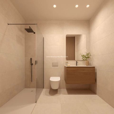 3 bedroom Villa for sale in Sant Joan de Labritja with pool garage - € 1,595,000 (Ref: 9715551)