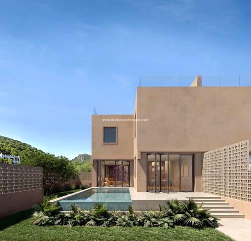 3 bedroom Villa for sale in Sant Joan de Labritja with pool garage - € 1,595,000 (Ref: 9715551)