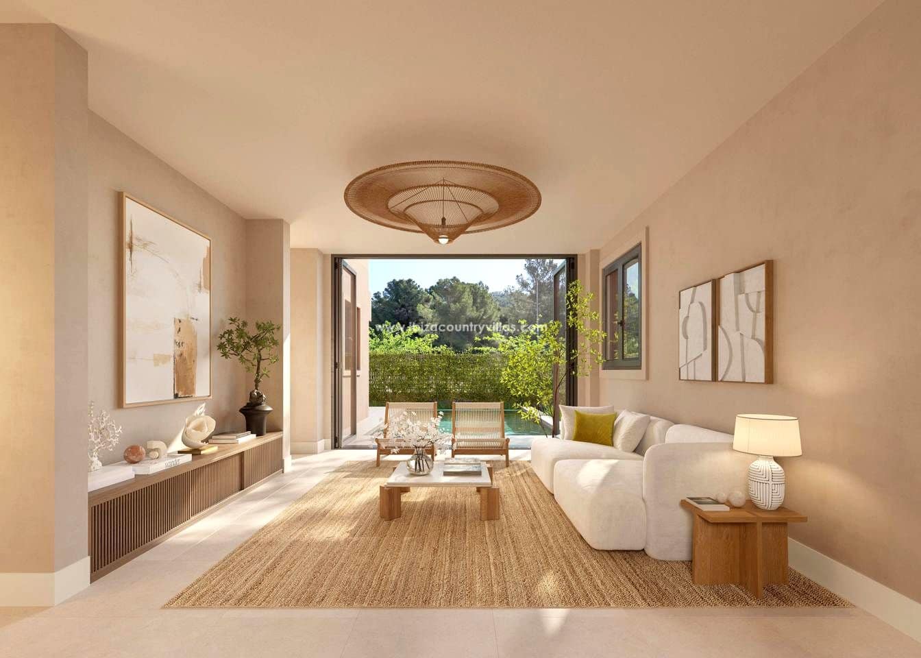 3 bedroom Villa for sale in Sant Joan de Labritja with pool garage - € 1,595,000 (Ref: 9715551)