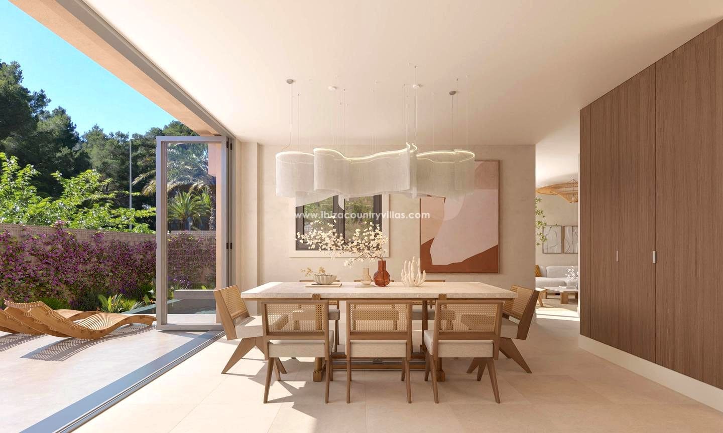 3 bedroom Villa for sale in Sant Joan de Labritja with pool garage - € 1,595,000 (Ref: 9715551)