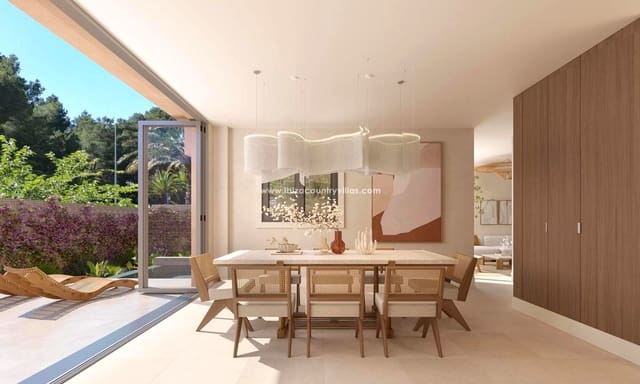 3 bedroom Villa for sale in Sant Joan de Labritja with pool garage - € 1,595,000 (Ref: 9715551)