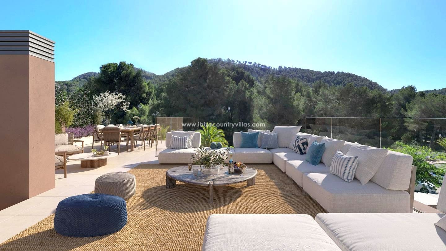 3 bedroom Villa for sale in Sant Joan de Labritja with pool garage - € 1,595,000 (Ref: 9715551)