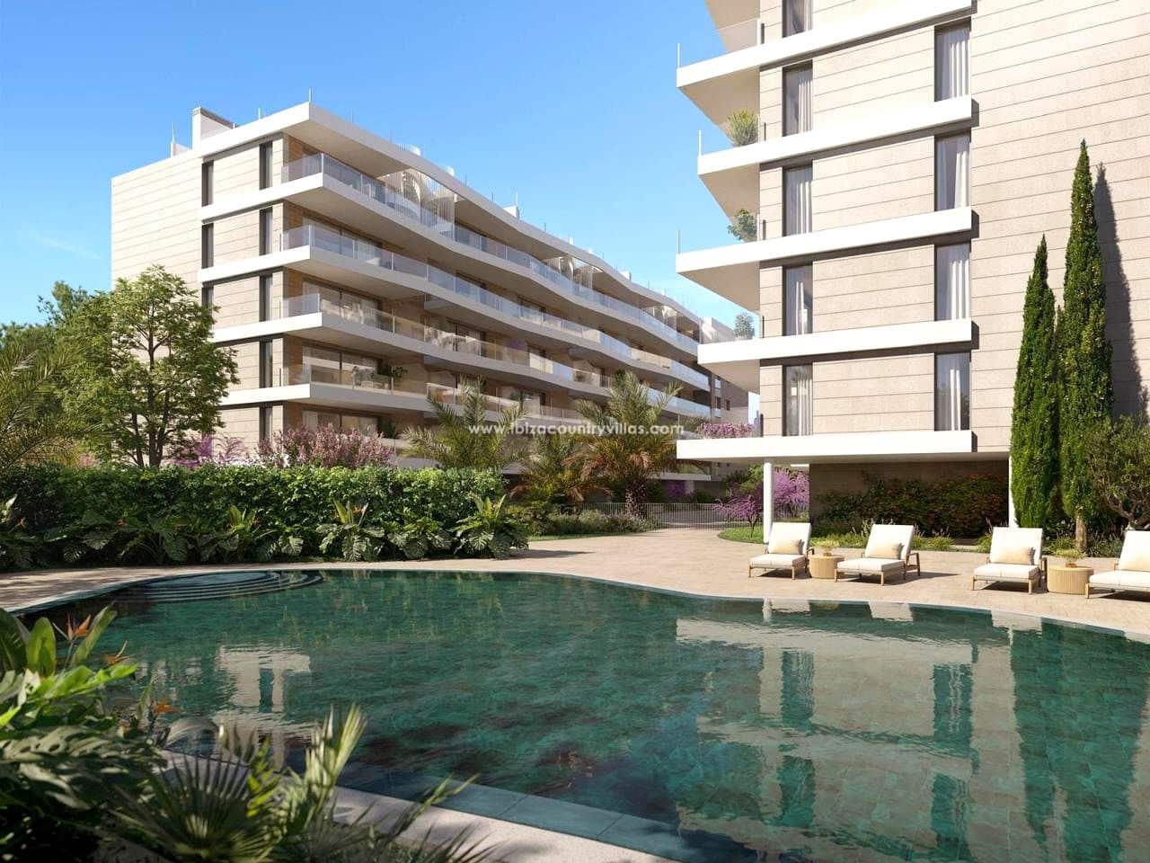 2 bedroom Flat for sale in Ibiza / Eivissa town - € 795,000 (Ref: 9715552)