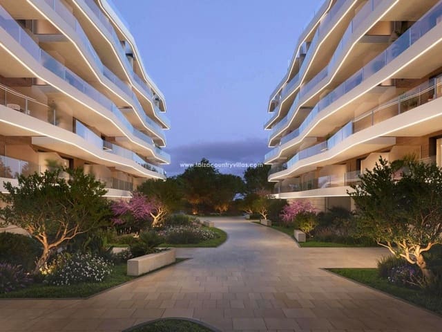 2 bedroom Flat for sale in Ibiza / Eivissa town - € 795,000 (Ref: 9715552)