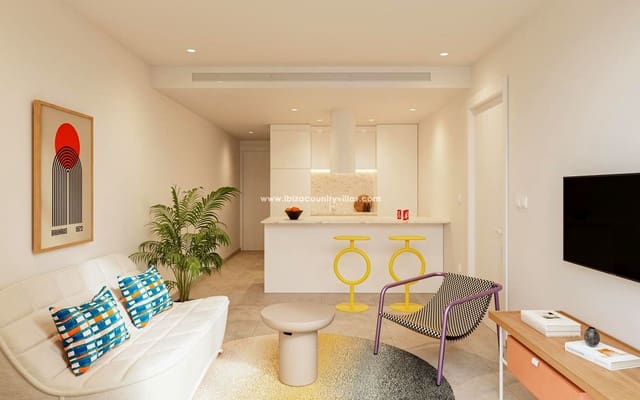 Piso de 2 habitaciones en Sant Antoni de Portmany en venta con garaje - 451.920 € (Ref: 9816358)