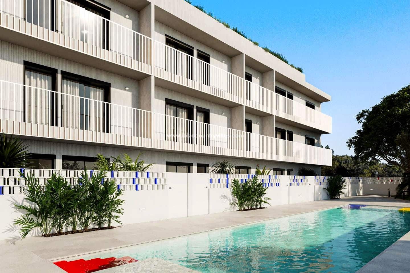 Piso de 2 habitaciones en Sant Antoni de Portmany en venta con garaje - 451.920 € (Ref: 9816358)