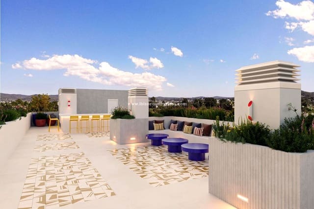Piso de 2 habitaciones en Sant Antoni de Portmany en venta con garaje - 451.920 € (Ref: 9816358)