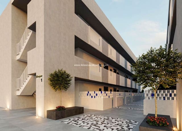 Piso de 2 habitaciones en Sant Antoni de Portmany en venta con garaje - 451.920 € (Ref: 9816358)