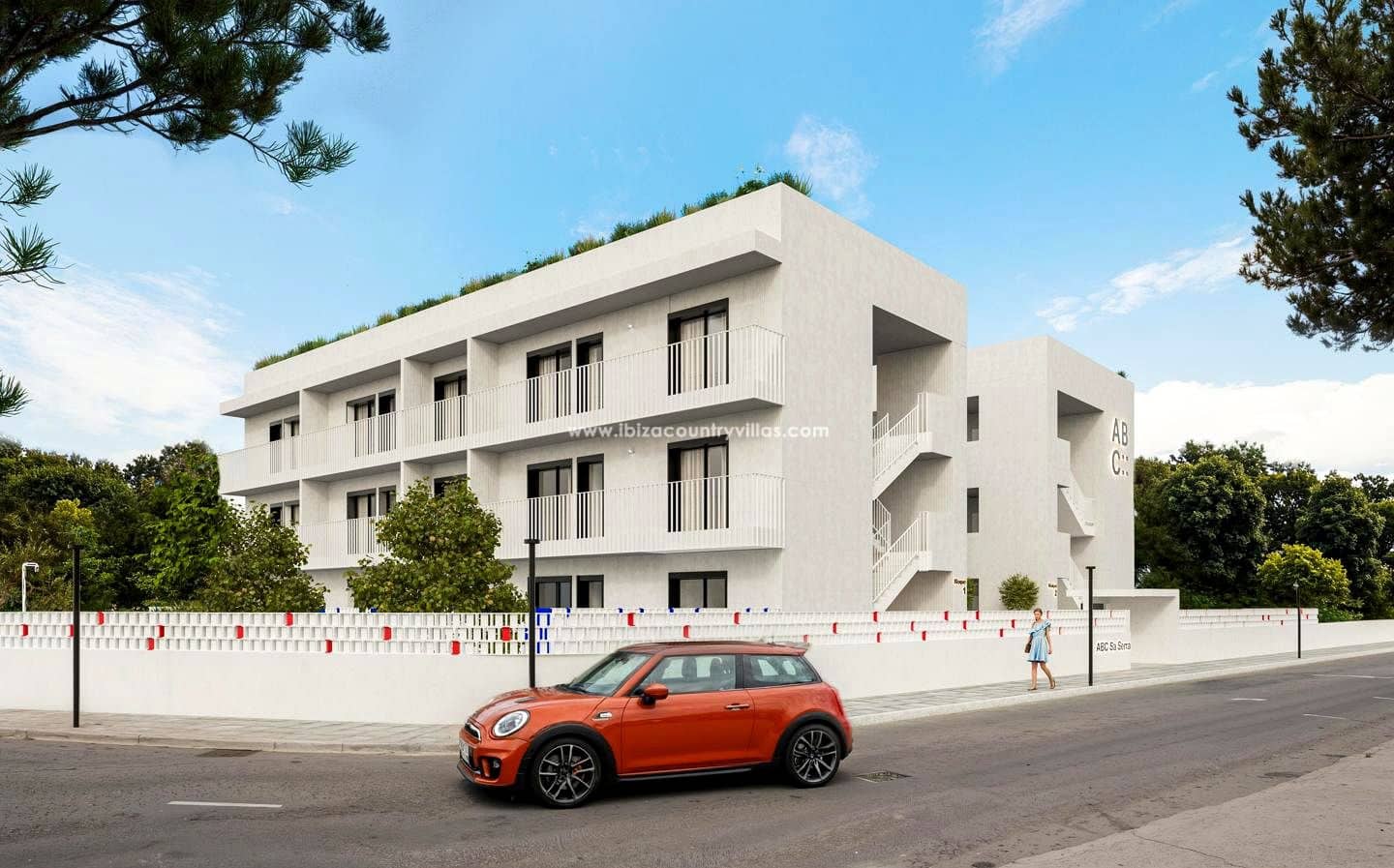 1 bedroom Flat for sale in Sant Antoni de Portmany with pool garage - € 330,000 (Ref: 9816359)