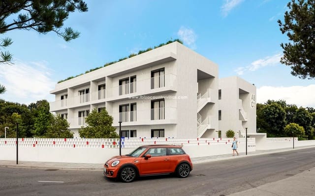 1 quarto Apartamento para venda em Sant Antoni de Portmany com piscina garagem - 330 000 € (Ref: 9816359)