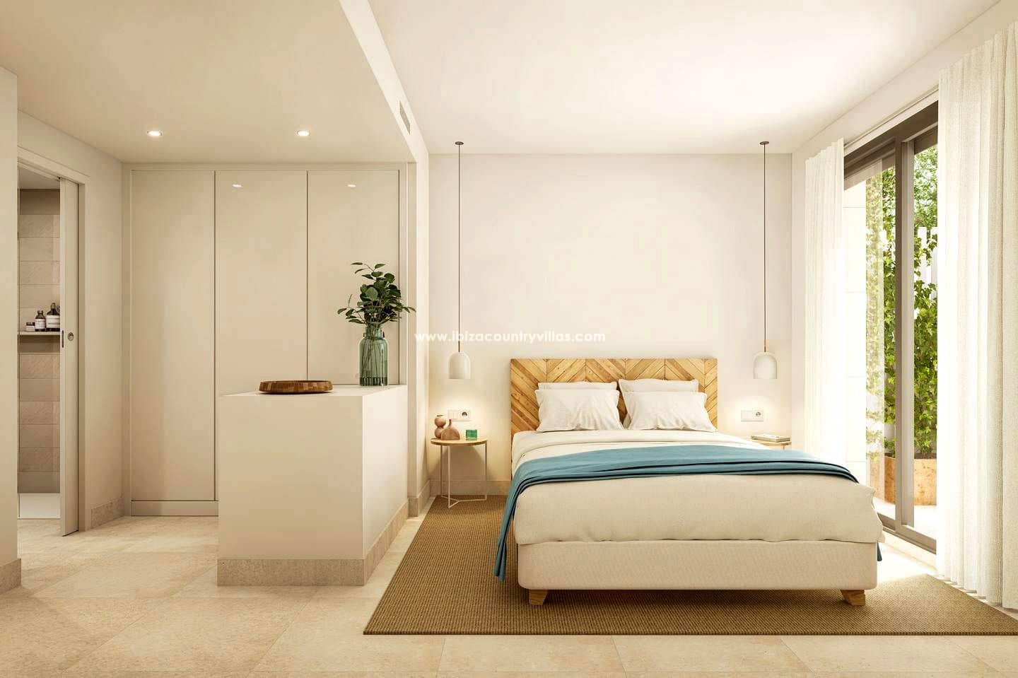 3 bedroom Flat for sale in Ibiza / Eivissa town with garage - € 597,000 (Ref: 9844152)