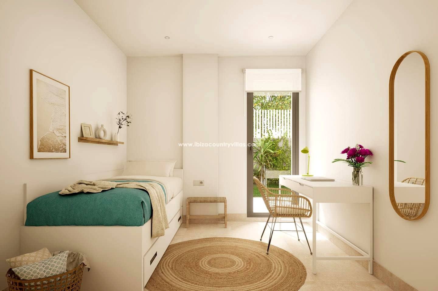 3 bedroom Flat for sale in Ibiza / Eivissa town with garage - € 597,000 (Ref: 9844152)
