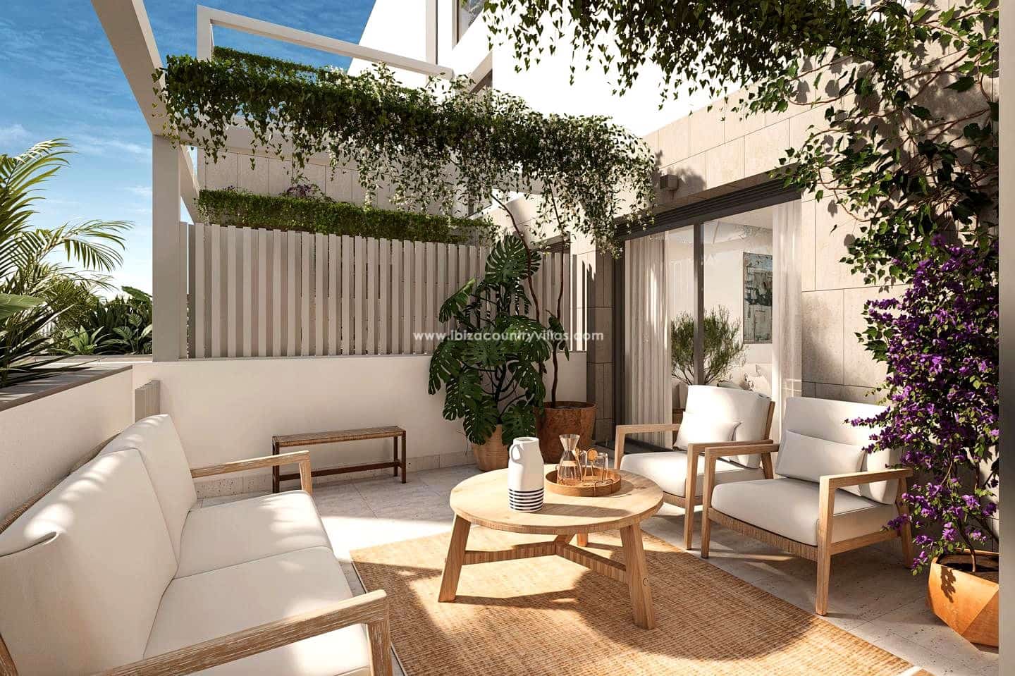 3 bedroom Flat for sale in Ibiza / Eivissa town with garage - € 597,000 (Ref: 9844152)