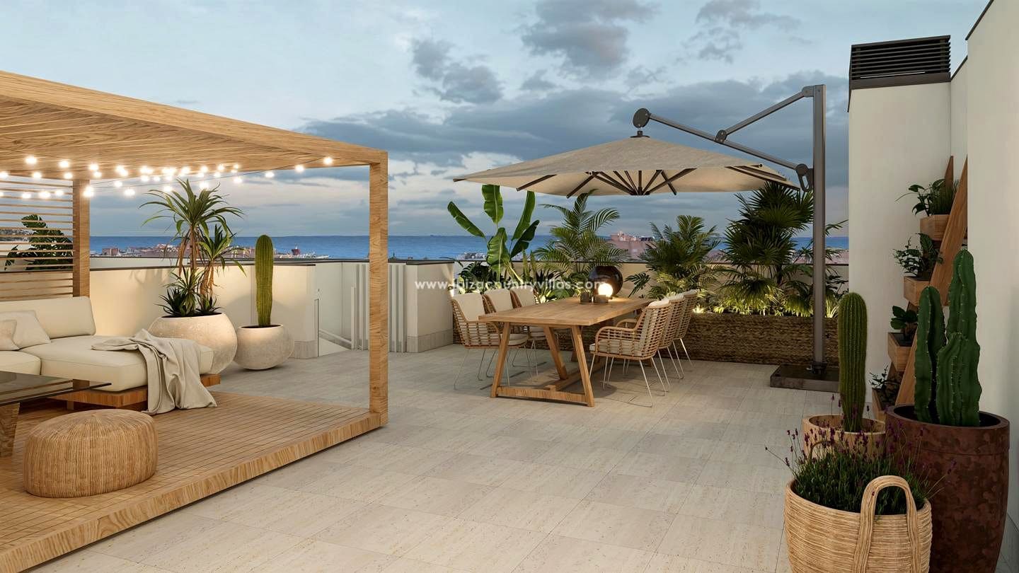 3 bedroom Flat for sale in Ibiza / Eivissa town with garage - € 597,000 (Ref: 9844152)