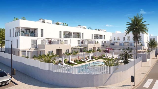 3 makuuhuone Asunto myytävänä paikassa Ibiza kaupunki mukana 
autotalli - 597 000 € (Ref: 9844152)