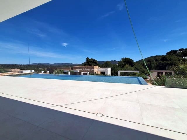 4 chambre Villa/Maison à vendre à Santa Eulalia / Santa Eularia avec piscine garage - 4 900 000 € (Ref: 9877202)