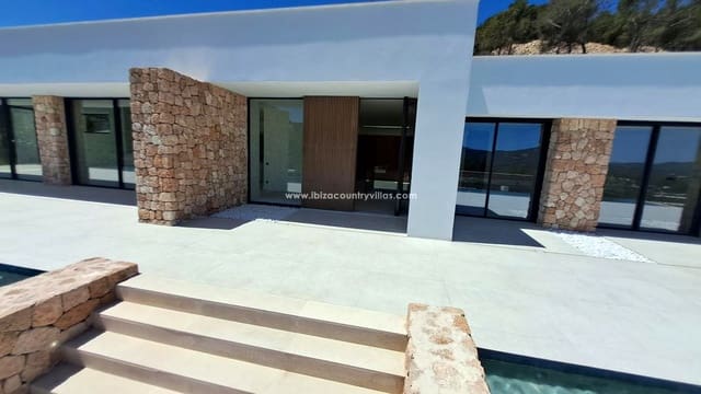 4 chambre Villa/Maison à vendre à Santa Eulalia / Santa Eularia avec piscine garage - 4 900 000 € (Ref: 9877202)