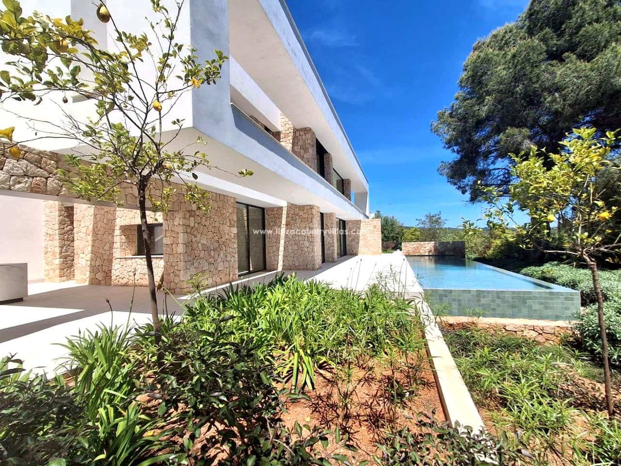 4 camera da letto Villa in vendita in Santa Eulalia / Santa Eularia con piscina garage - 4.400.000 € (Rif: 9877203)