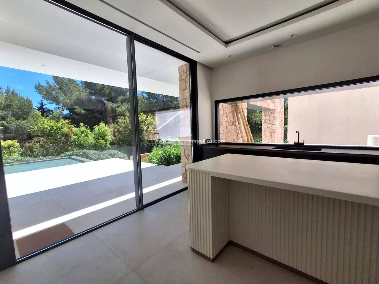 4 camera da letto Villa in vendita in Santa Eulalia / Santa Eularia con piscina garage - 4.400.000 € (Rif: 9877203)