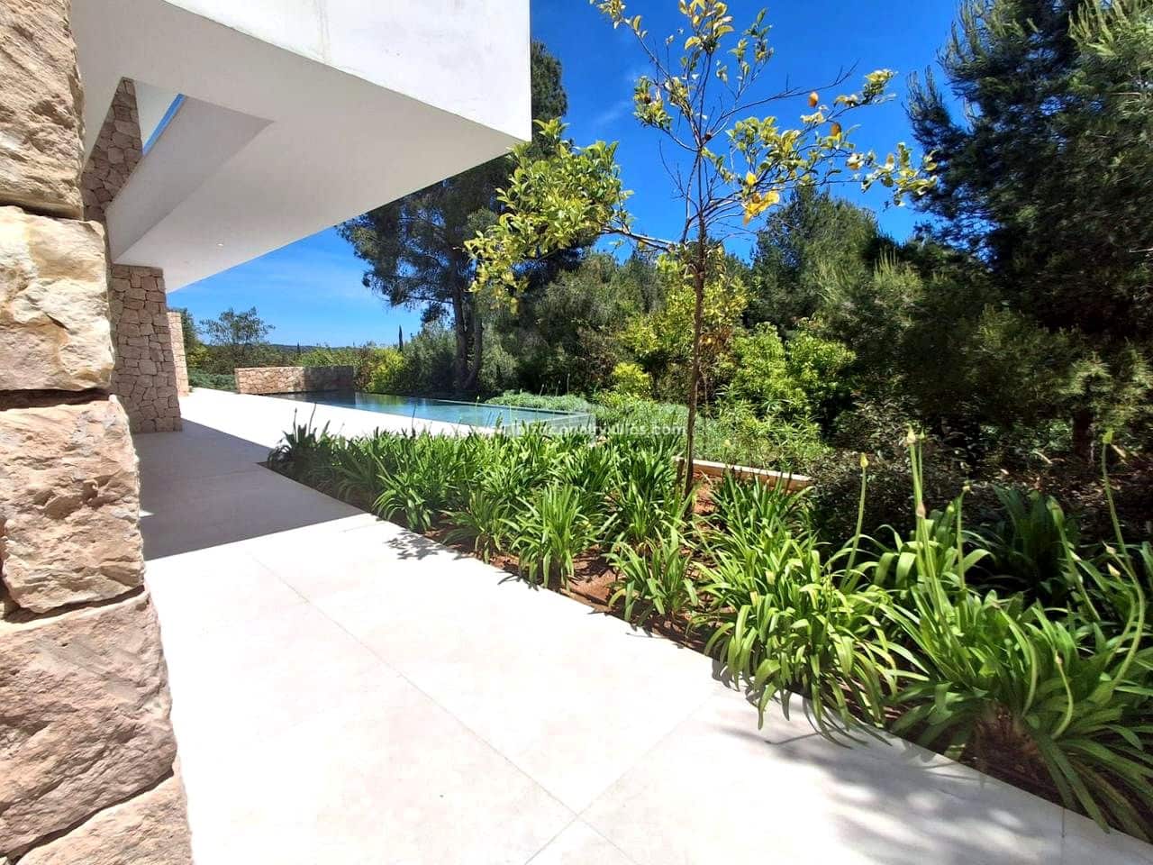 4 camera da letto Villa in vendita in Santa Eulalia / Santa Eularia con piscina garage - 4.400.000 € (Rif: 9877203)