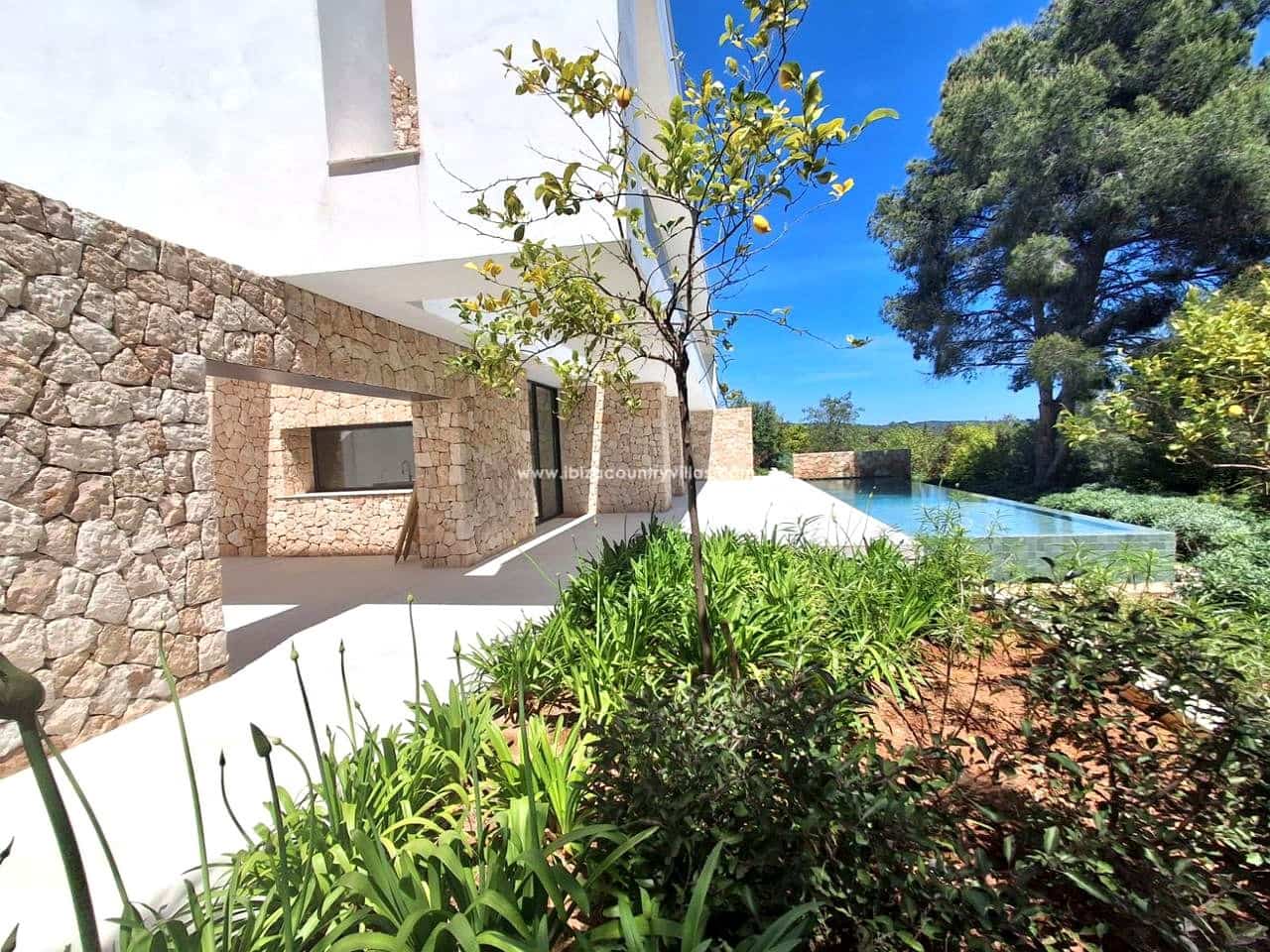 4 camera da letto Villa in vendita in Santa Eulalia / Santa Eularia con piscina garage - 4.400.000 € (Rif: 9877203)