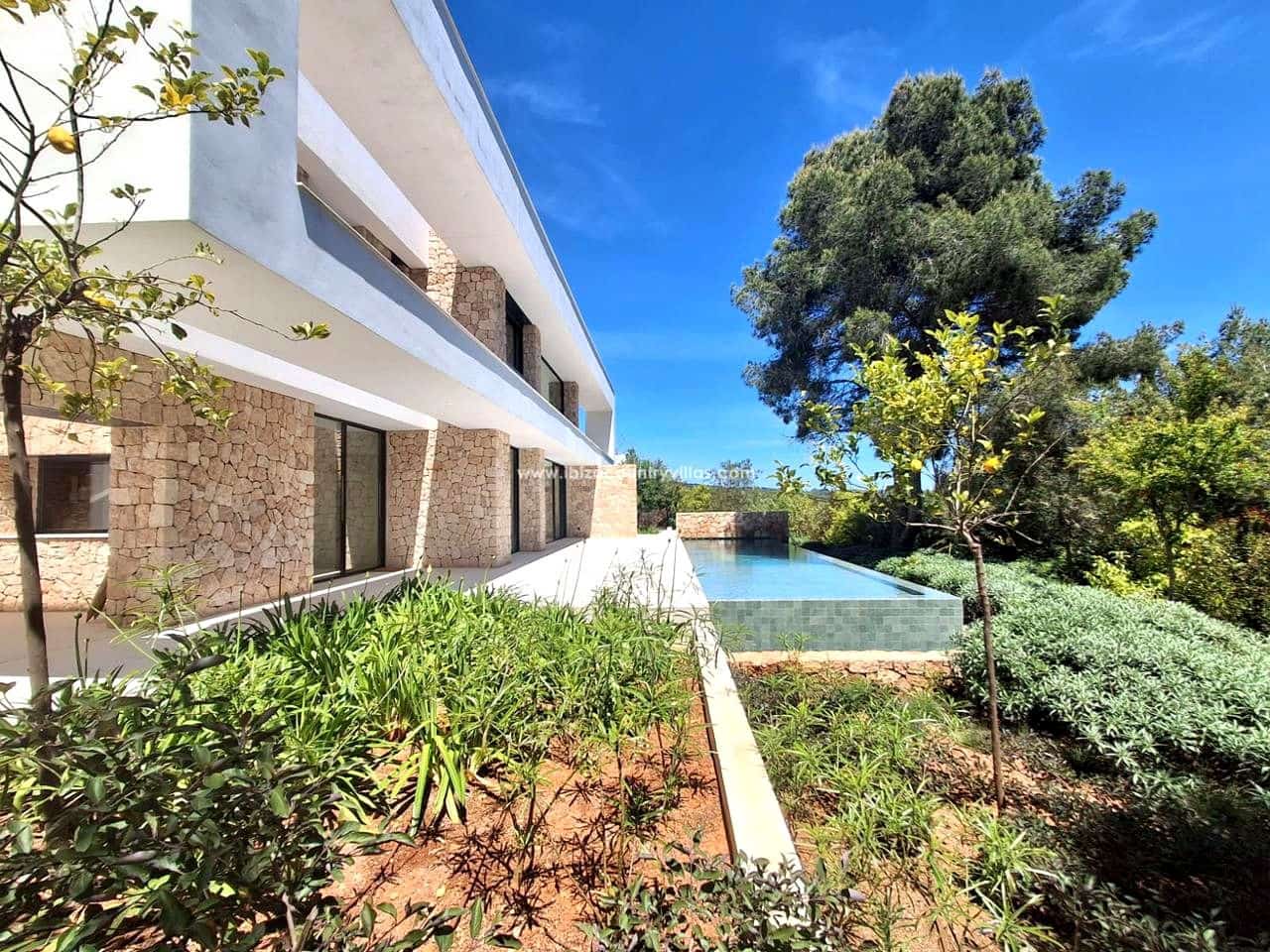 4 camera da letto Villa in vendita in Santa Eulalia / Santa Eularia con piscina garage - 4.400.000 € (Rif: 9877203)